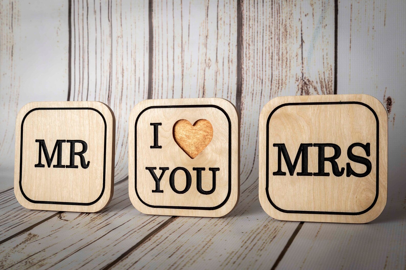 Wooden Photo Booth Props for Weddings and Parties Etsy