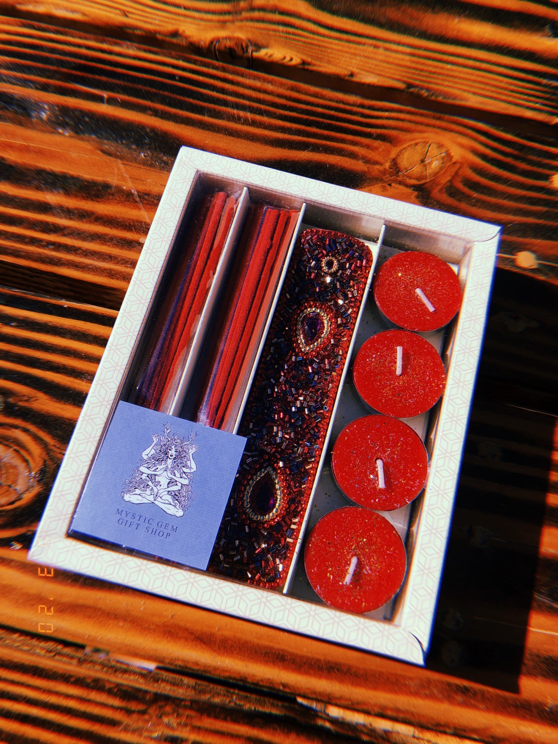 Love Ritual Incense Kit Etsy