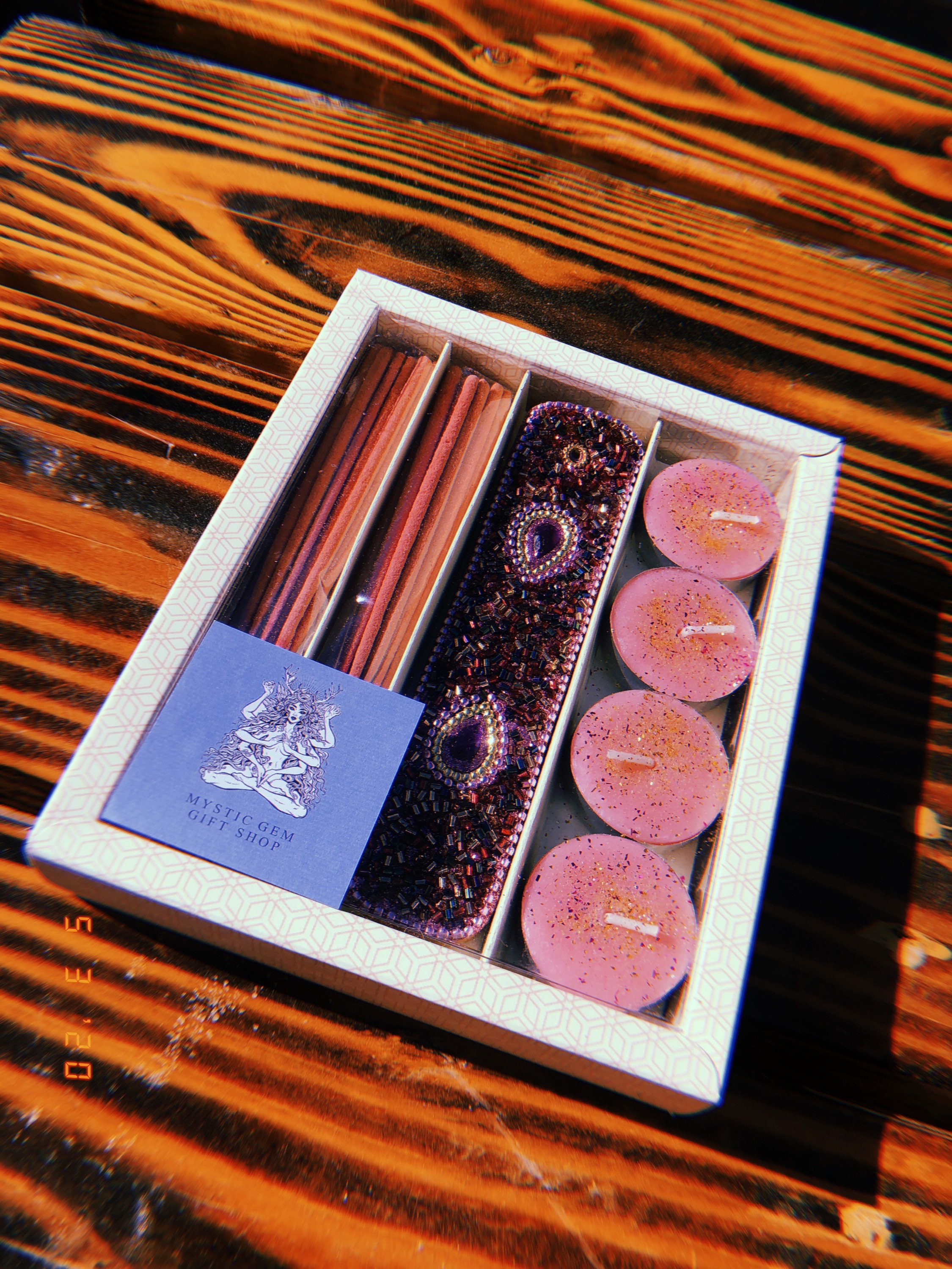 Self Healing incense kit Etsy