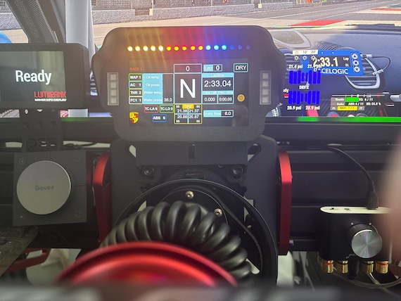 SIMAGIC シムダッシュボード DDU 5インチ CR-5 SIMAGIC シムダッシュボード DDU 5インチ CR-5 の通販 by goro's