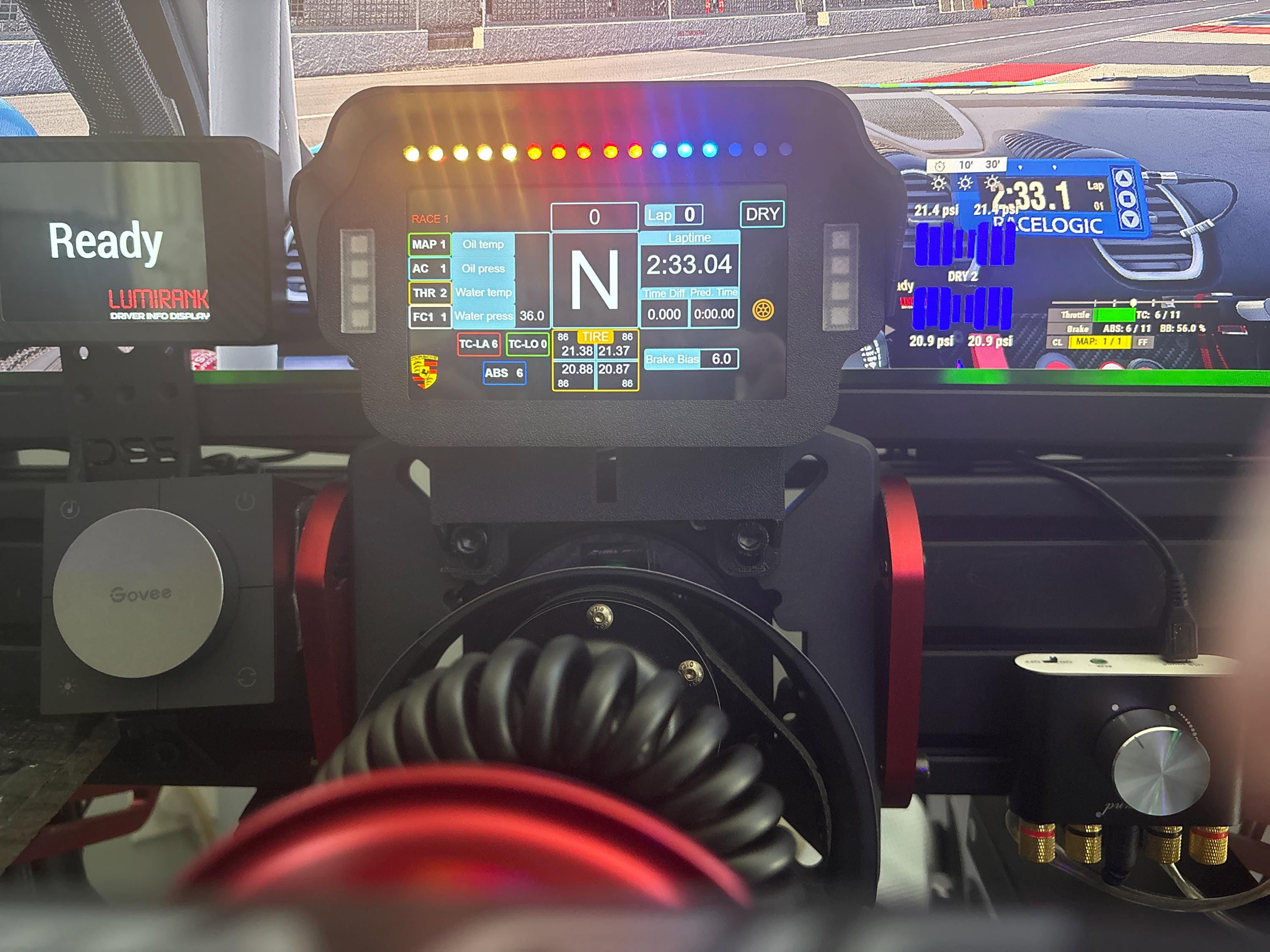 Sim Racing Dashboard/ddu 5