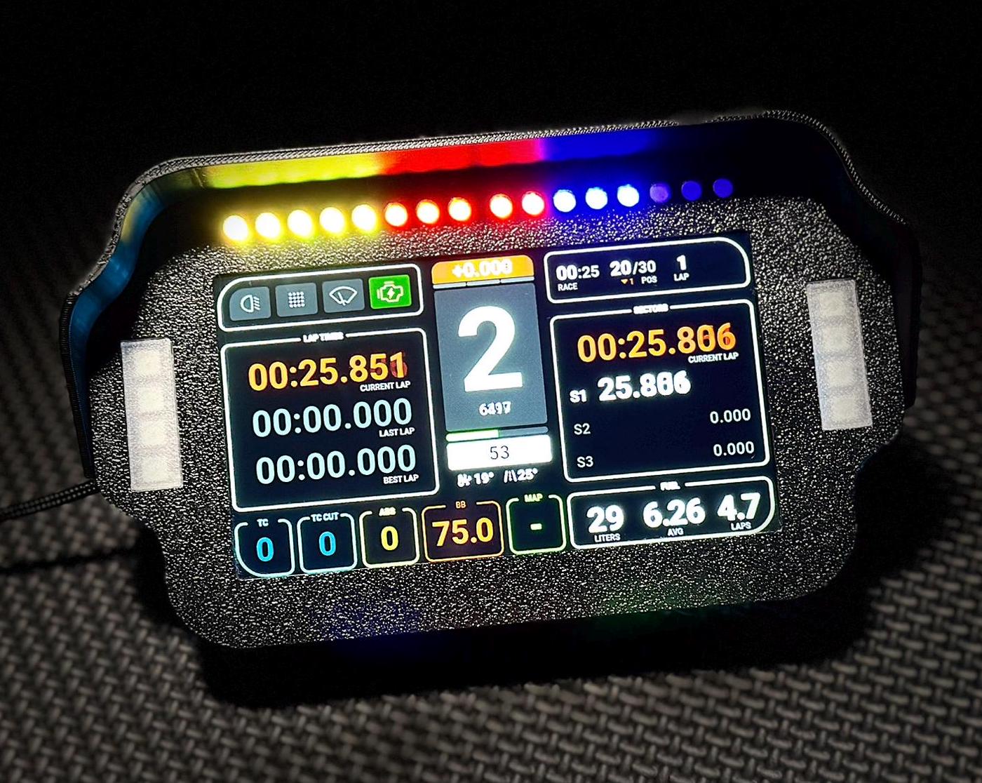 Sim Racing Dashboard/ddu 5