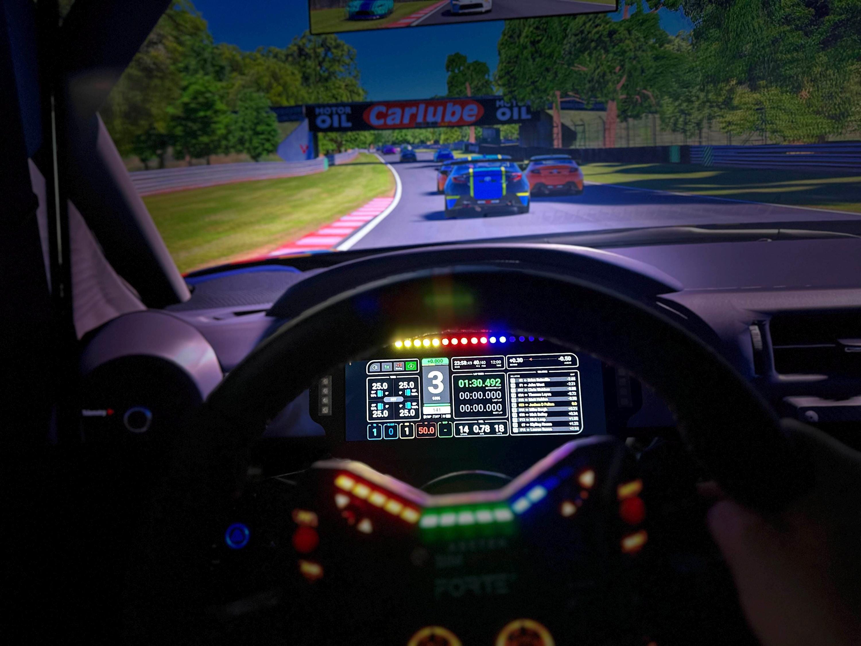 Dashboard Design Racing Sim Racing Dashboard/ddu 7.85 Inch Chimaera Racing CR-7 Widescreen - Etsy