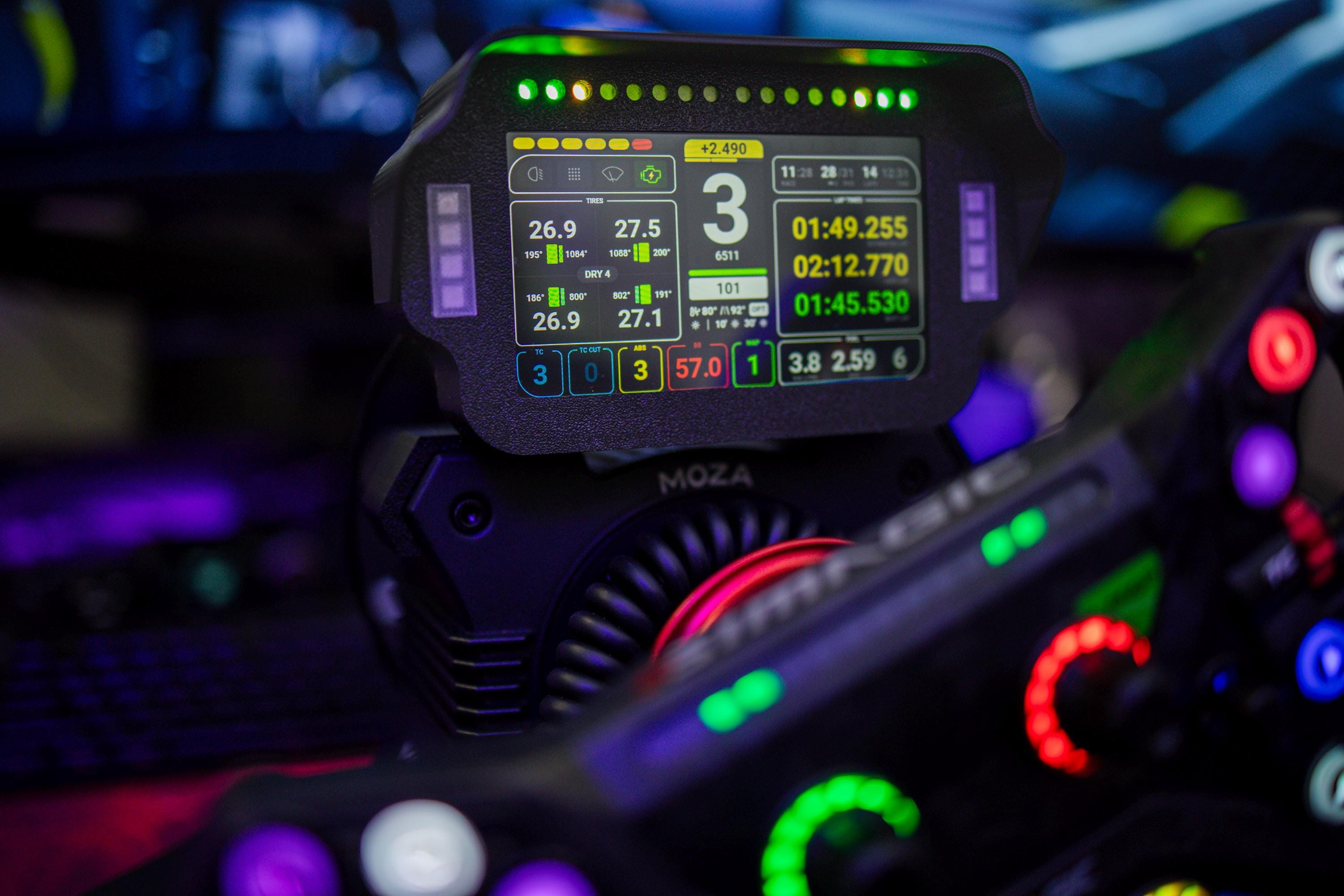 シミュレーションレーシングダッシュボード/DDU 5インチ キメラ