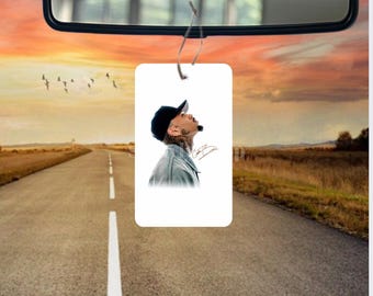 Chris Brown Car Air Freshener, Chris Brown Fan, Car Air Freshener