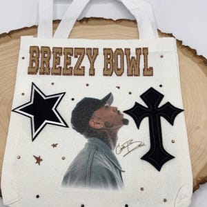 Chris Brown Bag, Small Mini Bag, Breezy Bowl Bag, Chris Brown Fan Bag