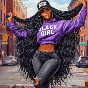 Black Girl Png, Black Woman, Fashion Girl, African American Girl, Blackgirl Clipart