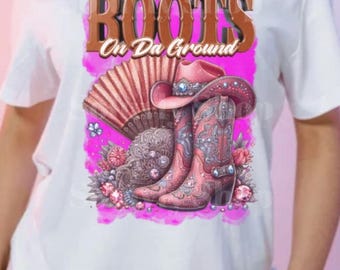 Boots on the ground tshirt, where them fans at?, clack fans, cowgirl tshirt, line dance tshirt, fan dance tshirt