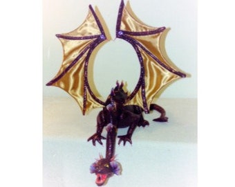 PDF Downloadable Pattern - Dragon, Falgon - Platypus Collective