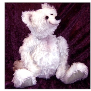 PDF Downloadable Pattern - Crickette Bear - Platypus Collective