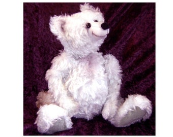 PDF Downloadable Pattern - Crickette Bear - Platypus Collective