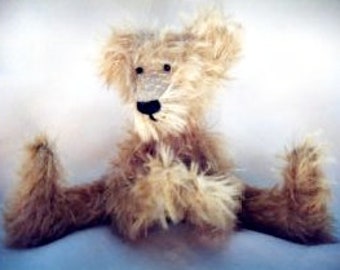 PDF Downloadable Pattern - Scatty Bear, Hyacinths Craft Studio - Platypus Collective