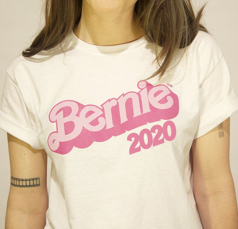 Bernie Barbie 2020 Tee / T-shirt | Etsy