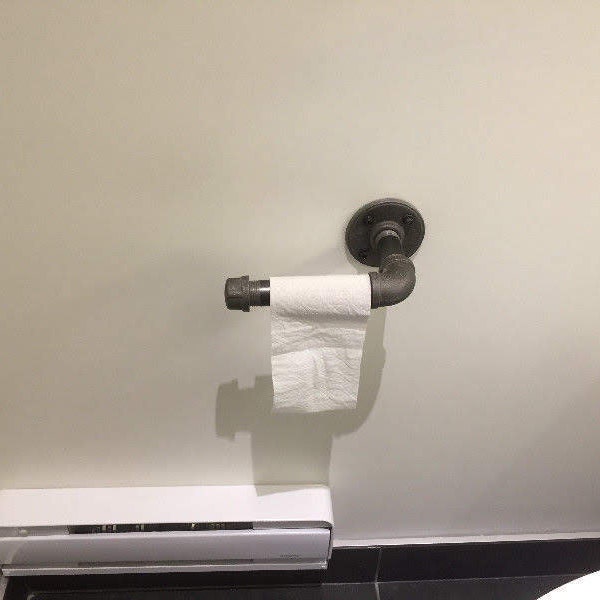 Urban industrial modern design accessories__Toilet paper holder__