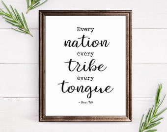 Every Nation and Tribe Decor - Etsy