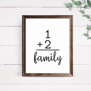 Family Sign, Family Print, Family Wall Art, Farmhouse Sign, Farmhouse Wall Decor, Family Wall Decor, Printable Wall Art, Printable Sign