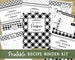 Printable Recipe Binder Kit, Farmhouse Kitchen, Fillable Recipe Cards, Digital Recipe Book, Recipe Organizer, Bridal Shower Gift Idea 