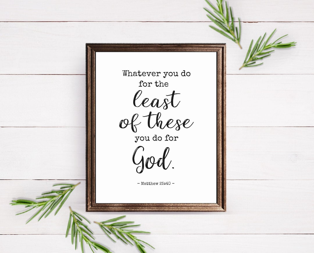 Bible Verse Sign, Bible Verse Wall Art, Scripture Print, Scripture Wall