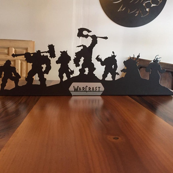 World of Warcraft Statue Etsy