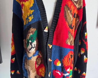 1990’s Knit Halloween Sweater