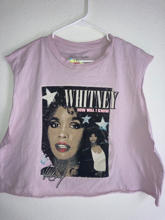 Whitney Houston vintage Tshirt