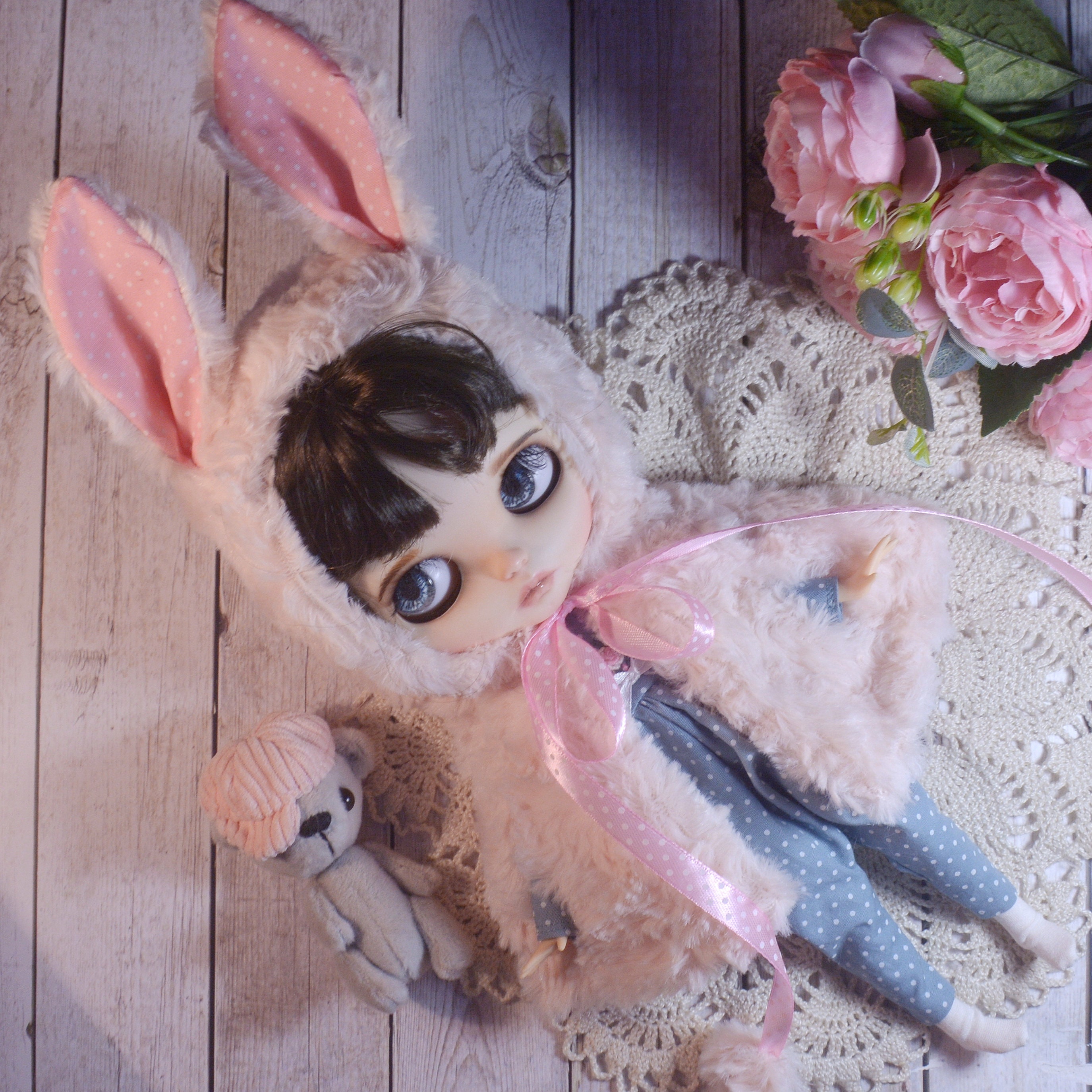 Blythe Doll Cape Sewing Pattern Instant PDF Download Etsy