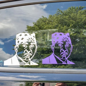 Prison Mike Michael Scott The Office Car Decal, Sticker