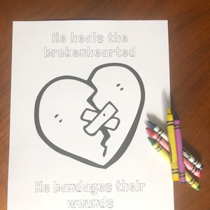 Printable Set of 13 Kids Grief Coloring Pages | Etsy