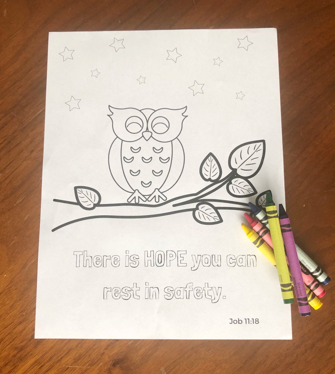 Printable Set of 13 Kids Grief Coloring Pages | Etsy