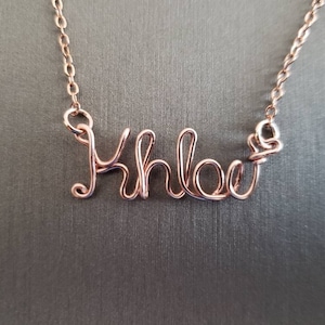 Personalized Necklace, Wire name necklace, custom name necklace,personalized name necklace Jewelry , Necklace Personalized Name