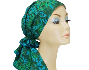 Hair Loss Scarf, Alopecia Head Scarf, Cancer Cap, Chemo Hat, Chemo Head Scarf, Chemo Headwear