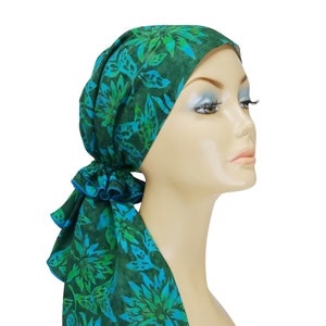 Hair Loss Scarf, Alopecia Head Scarf, Cancer Cap, Chemo Hat, Chemo Head Scarf, Chemo Headwear