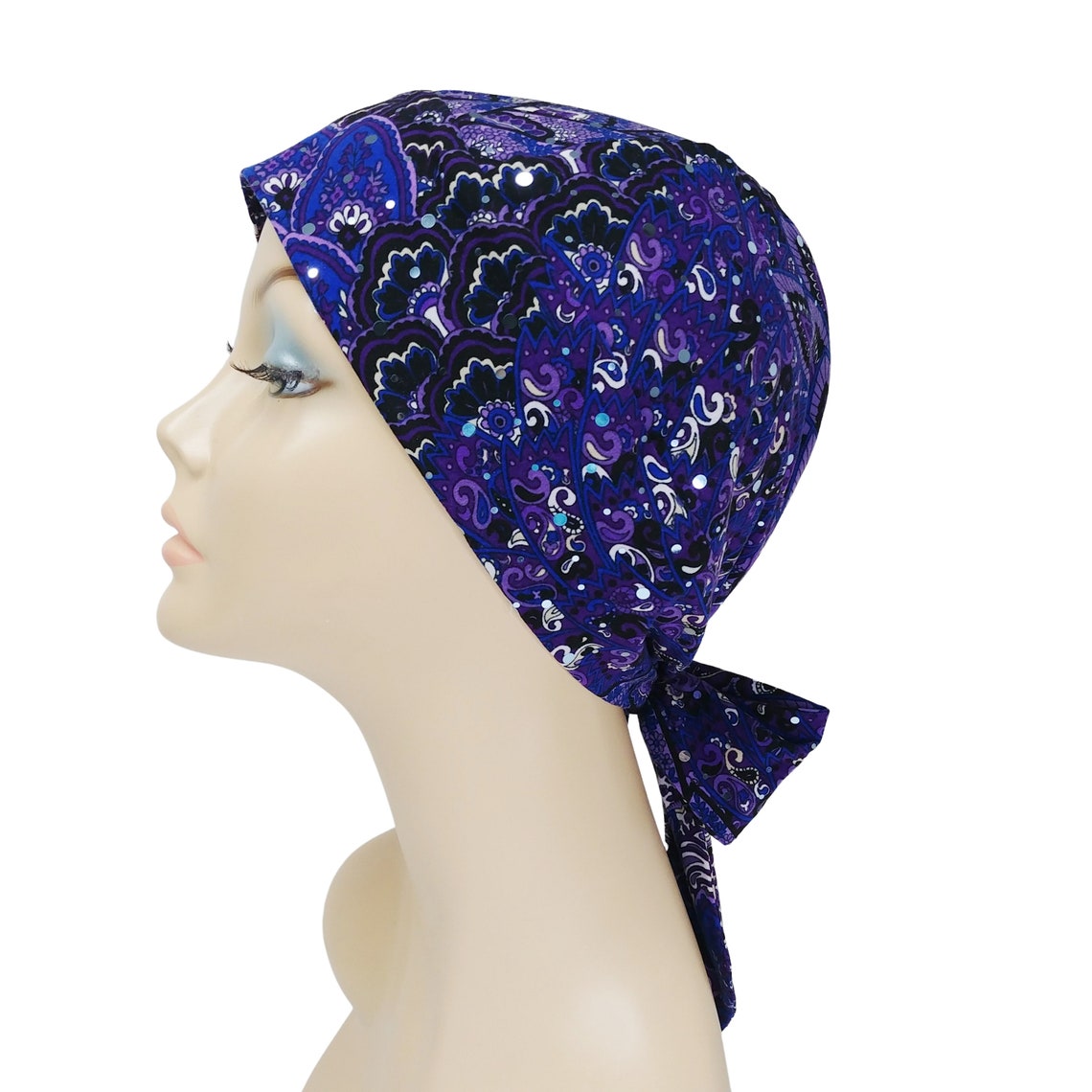 Chemo Headwear Cancer Head Covering Hair Scarf for Woman Etsy