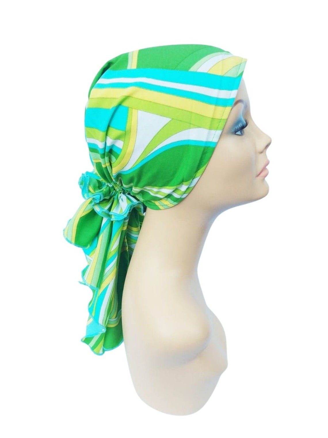 Women's Pretied Chemo Scarf for Cancer Patients Cancer Etsy UK