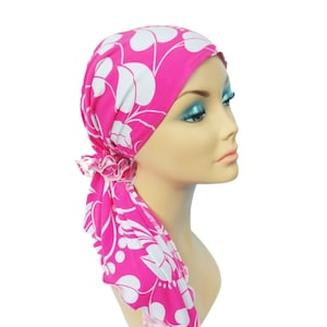 Chemo Head Scarf, Chemo Headwear, Hair Loss Scarf, Alopecia Head Scarf, Cancer Cap, Chemo Hat