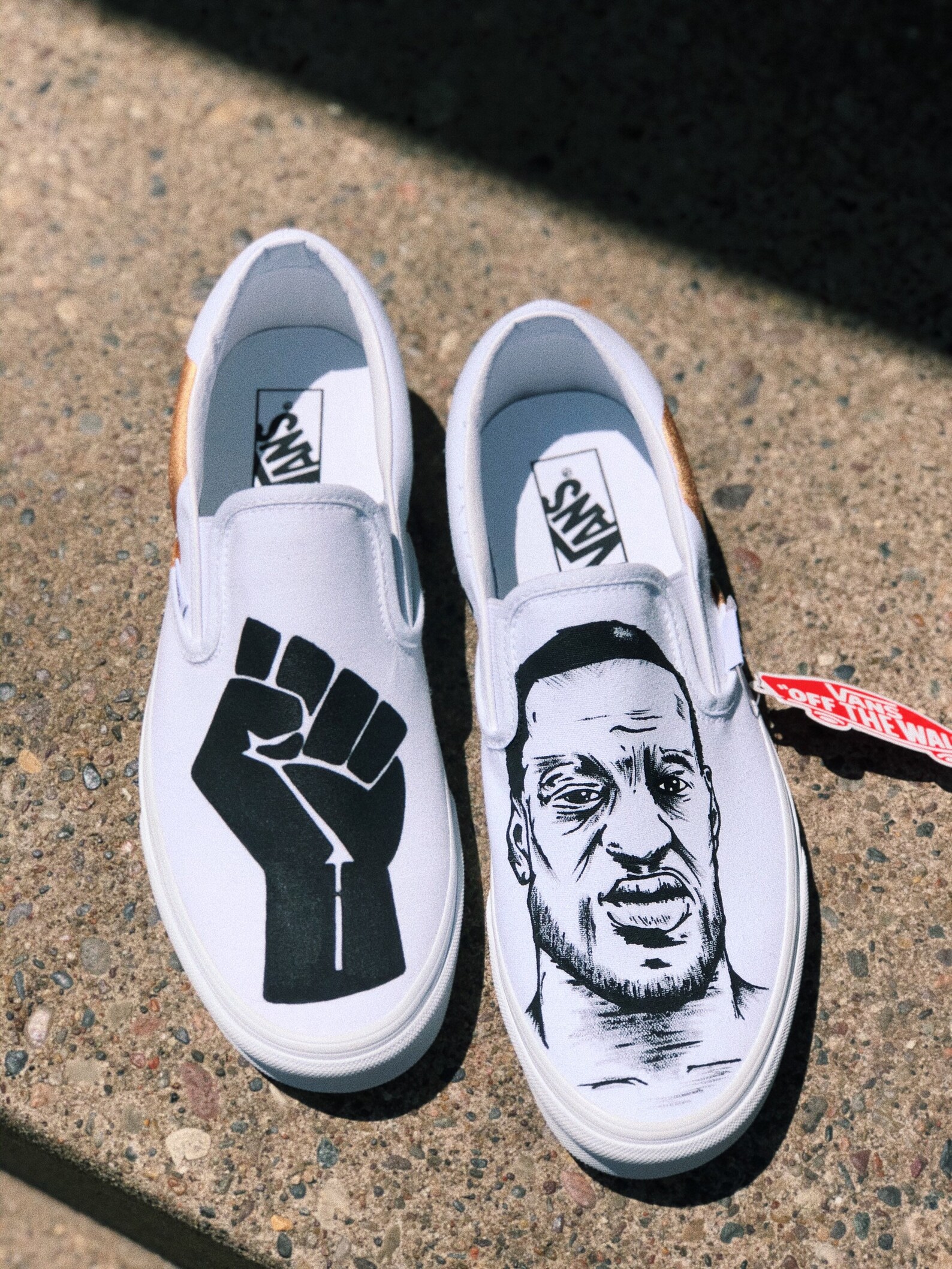 Custom Black Lives Matter Vans - Etsy