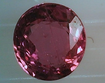 Rubíes de Birmania naturales redondos: piedra preciosa roja sin tratar (de 1,75 mm a 3,5 mm)