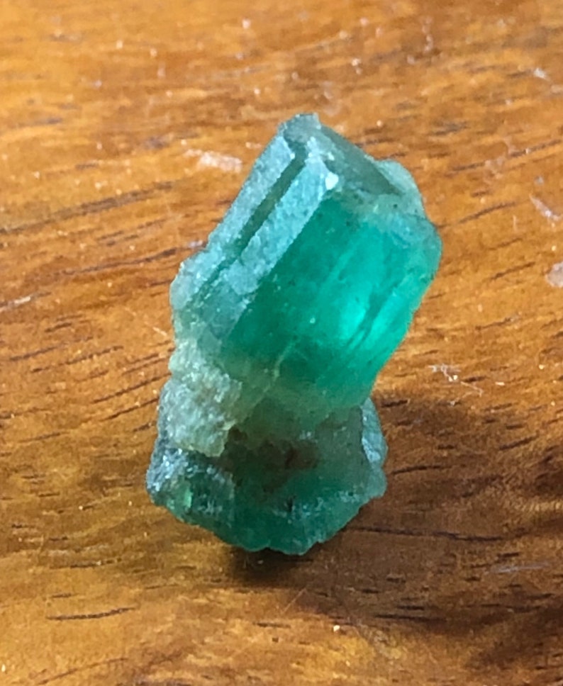 Bring a piece of nature's magnificence into your collection with this gemmy 10.32 carat lapidary grade Crystal from Brazil. 100% natural and truly one-of-a-kind, this collector's piece exudes pure elegance and mystique.