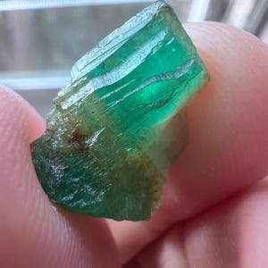 mineral specimen,gift for her, lapidary grade, raw mineral,precious stone, raw emerald crystal, collector item, gemstone collection, natural gem, Brazilian gemy, large emerald, unique treasure, green earth gem, Brazilian find, raw beauty, diy jewelry