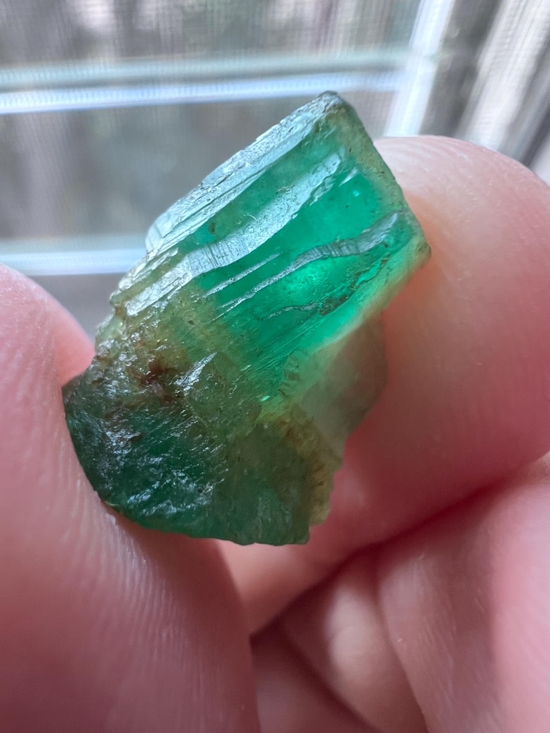 mineral specimen,gift for her, lapidary grade, raw mineral,precious stone, raw emerald crystal, collector item, gemstone collection, natural gem, Brazilian gemy, large emerald, unique treasure, green earth gem, Brazilian find, raw beauty, diy jewelry