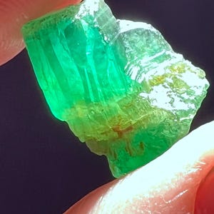 mineral specimen,gift for her, lapidary grade, raw mineral,precious stone, raw emerald crystal, collector item, gemstone collection, natural gem, Brazilian gemy, large emerald, unique treasure, green earth gem, Brazilian find, raw beauty, diy jewelry