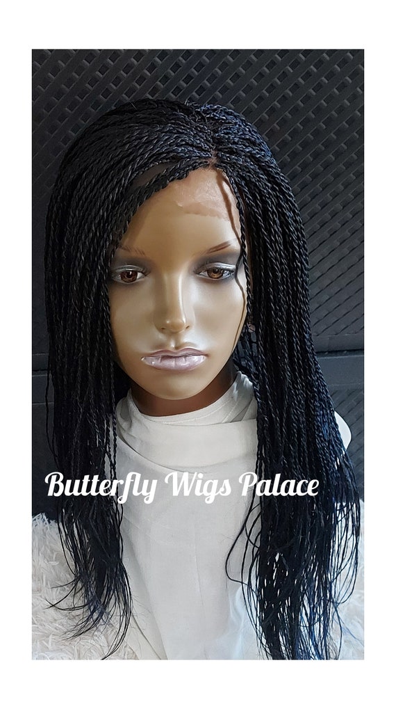 Braided Lace Wig/ Braided Wig/ Lace Wig/ Braids Etsy