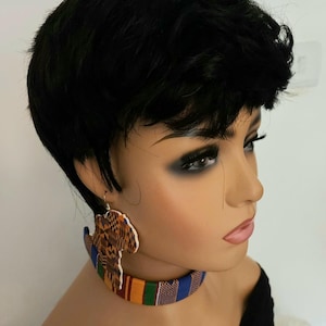 Human Hair Pixie Wig/ Short Human hair Wig/ Pixie wig/ Short Wig