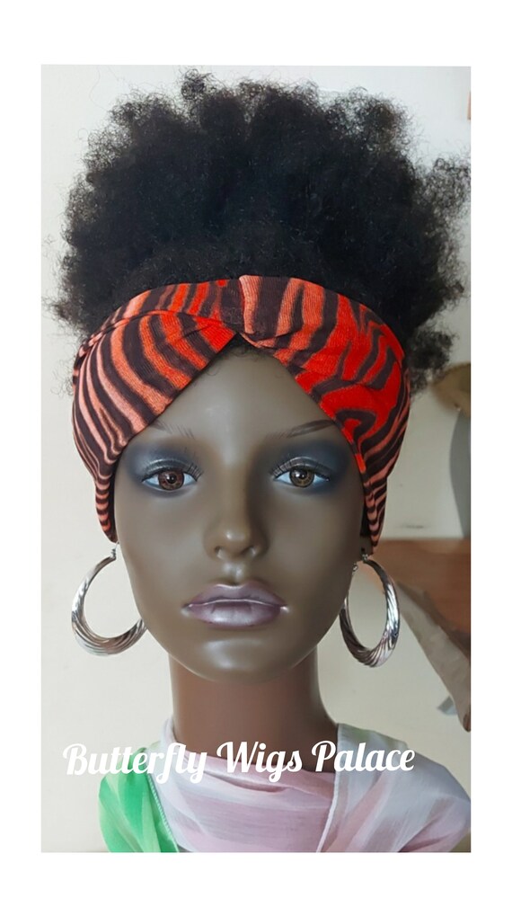 Afro Kinky Updo Wig/ Kinky Wig/ Ponytail Wig/ Afro Wig/ Updo Etsy UK