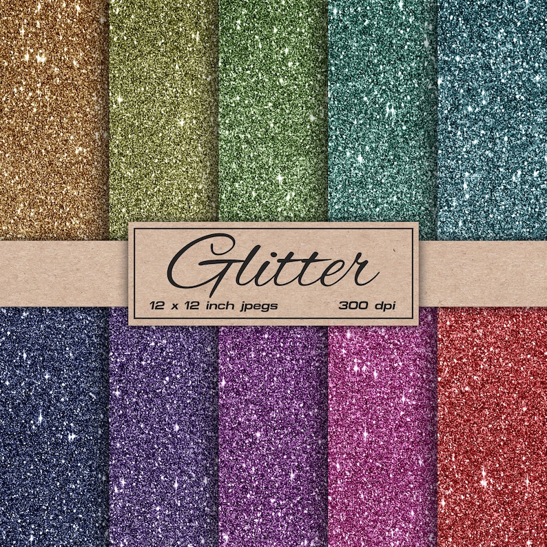 Download Instant Download Glitter Digital Paper Metallic Digital Paper Rainbow Sparkle Textures Patterns Clip Art Art Collectibles Delage Com Br