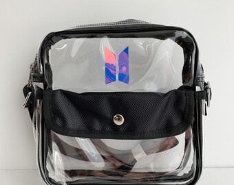 BTS Clear Bag BTS Concert Bag Stadium 