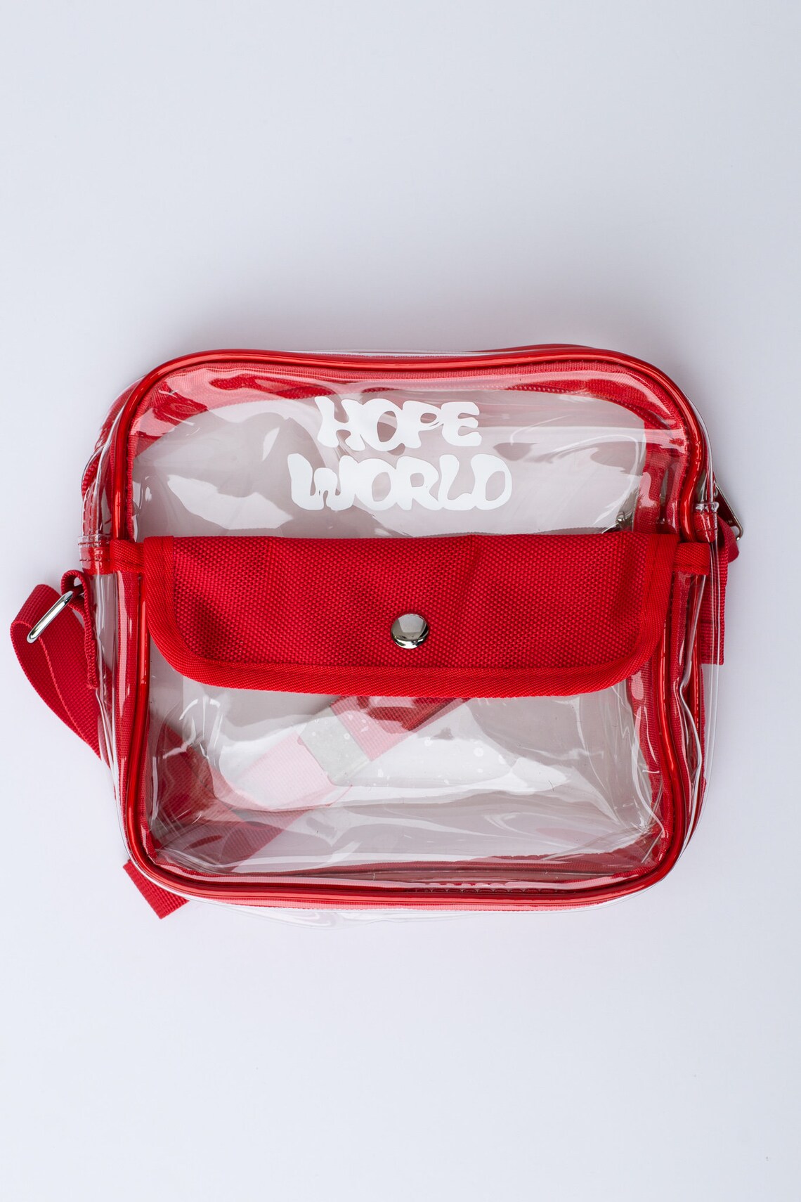 BTS Clear Bag BTS Concert Bag Stadium Approved Bag Etsy