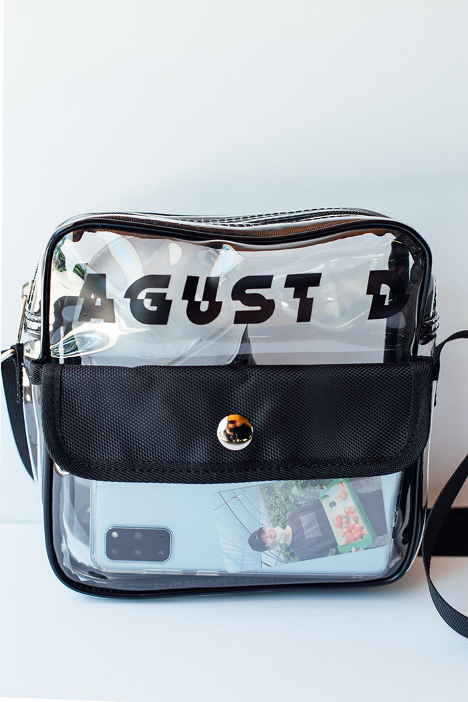 BTS Clear Bag BTS Concert Bag Stadium Approved Bag Etsy