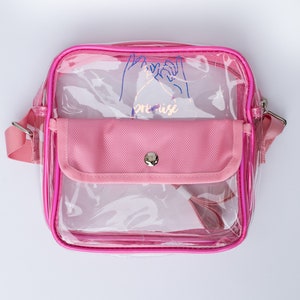 bts concert approved bags