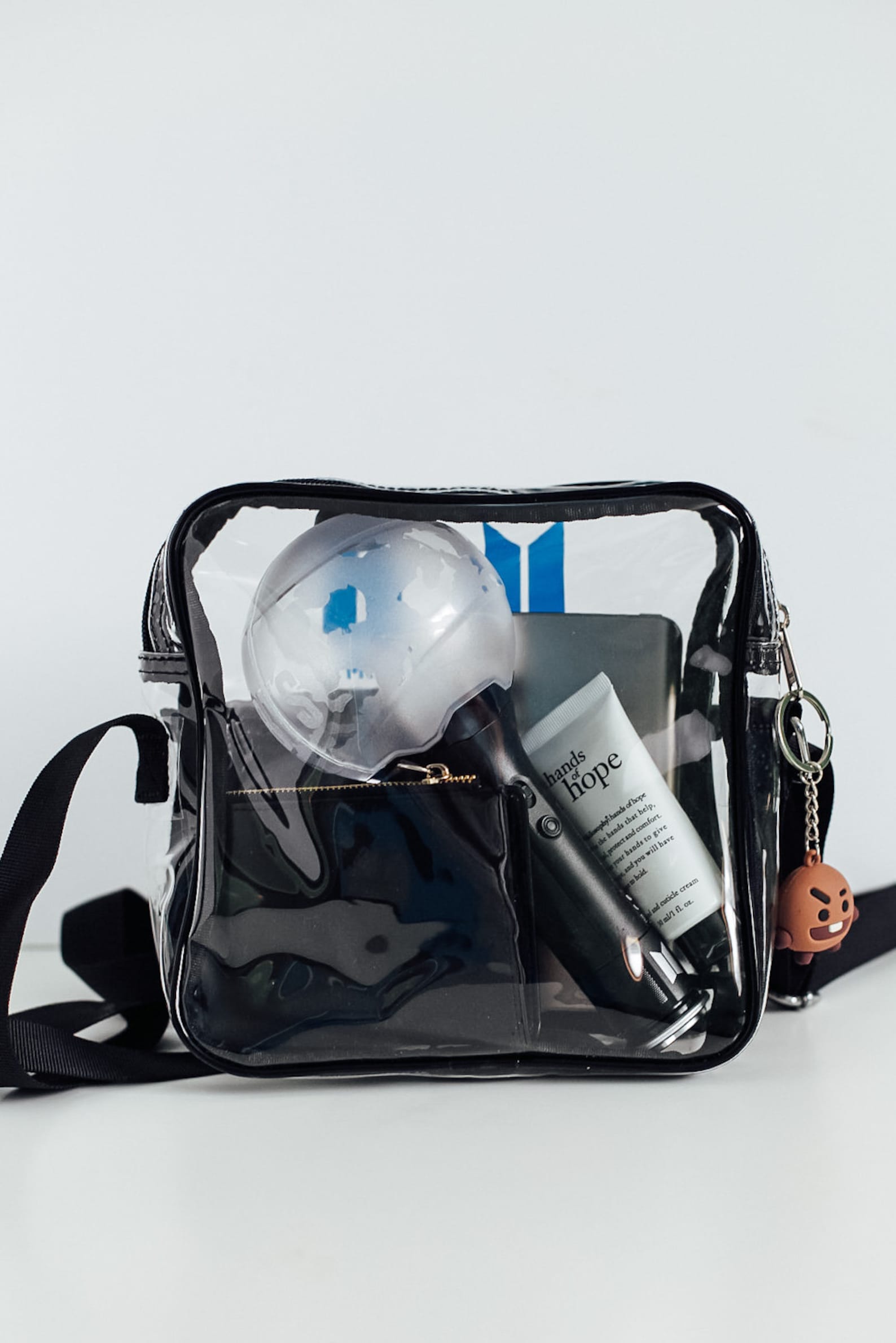 bts concert approved bags